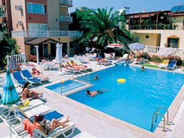 Grand Nett Beach Hotel Kusadasi Bagian luar foto
